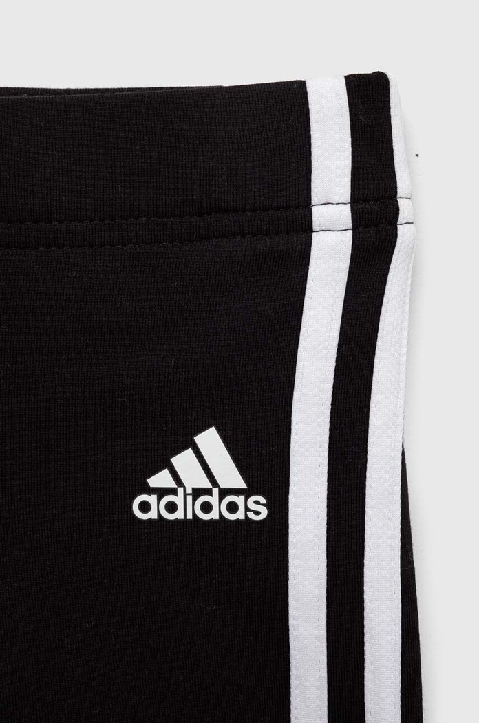 adidas dres dziecięcy czarny IJ6327