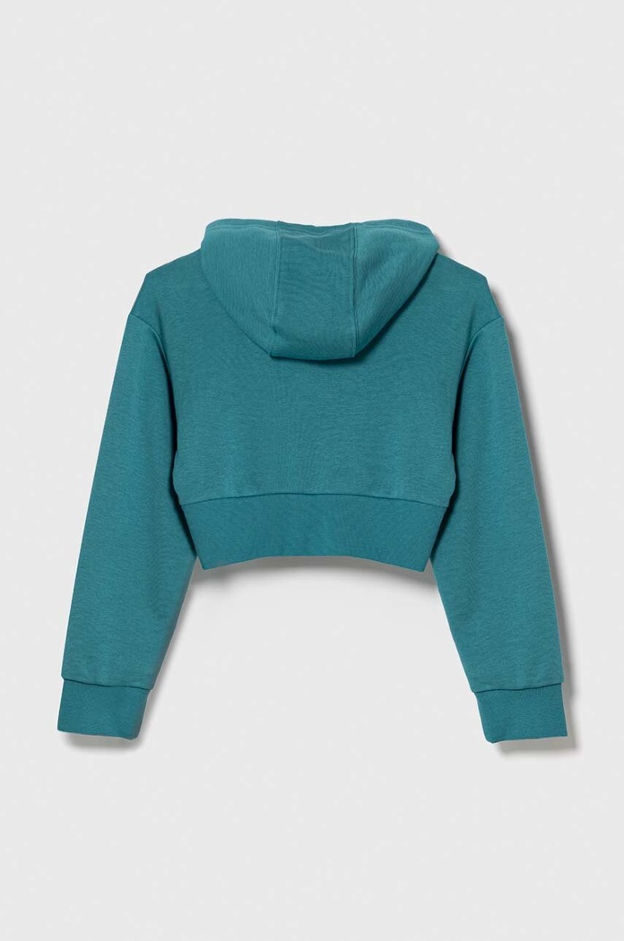 Chłopiec adidas Originals bluza dziecięca IJ9721 turkusowy