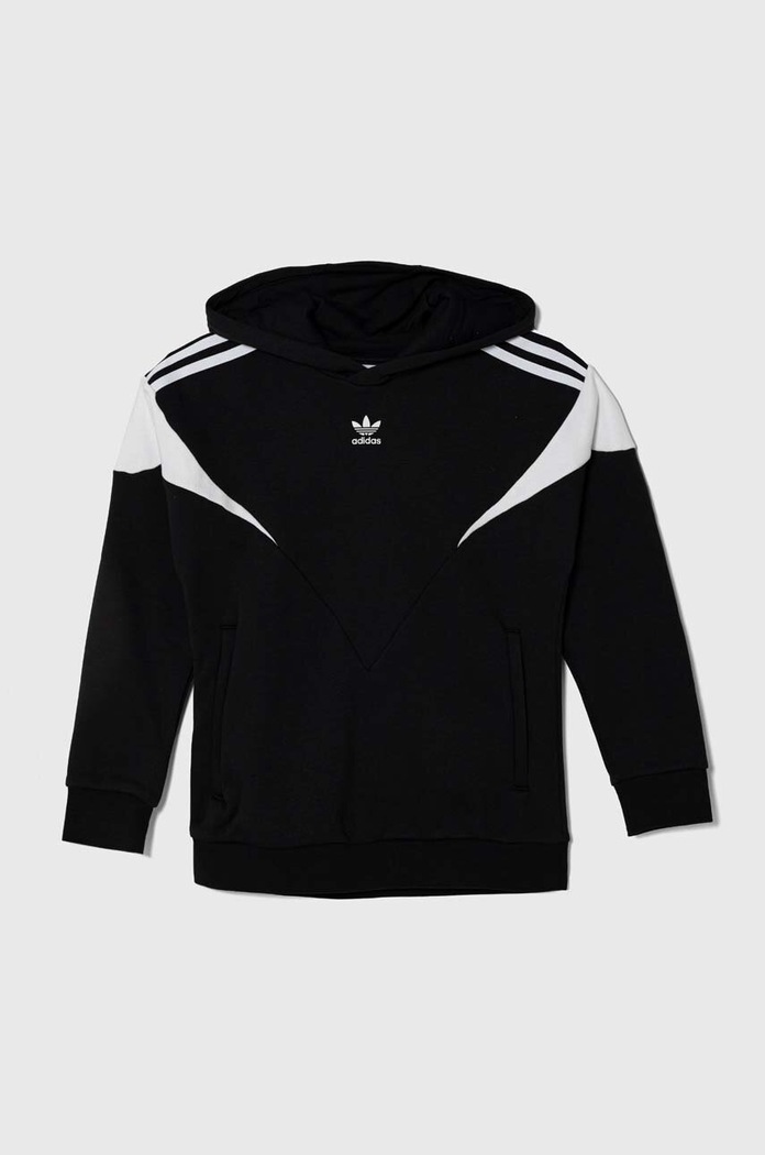 Dječja dukserica adidas Originals Planet friendly crna II0838