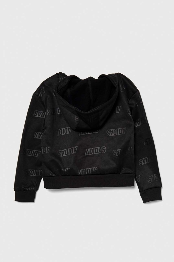 adidas bluza dziecięca JG BLUV Q4 HD IA1551 czarny AW23