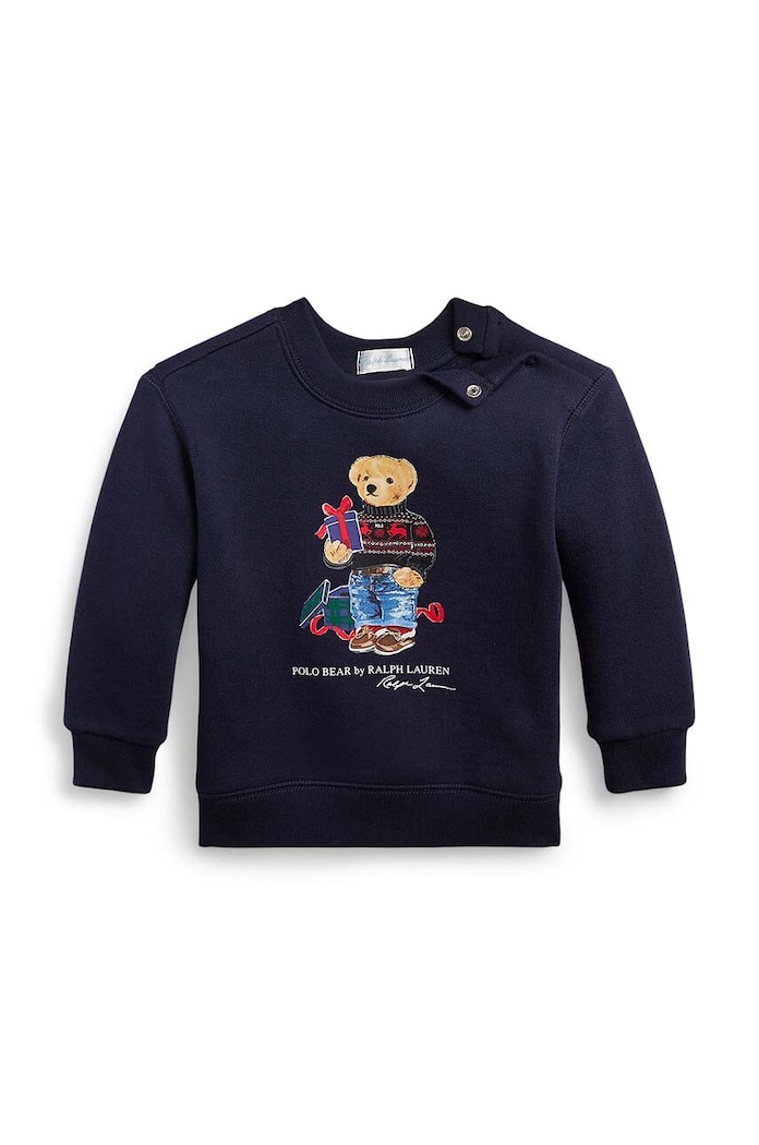 Polo Ralph Lauren bluza niemowlęca pozostałe granatowy 320919722003