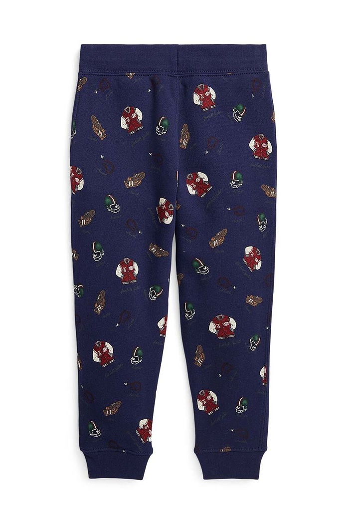 Polo Ralph Lauren spodnie dresowe dziecięce 322917549001 granatowy AW23