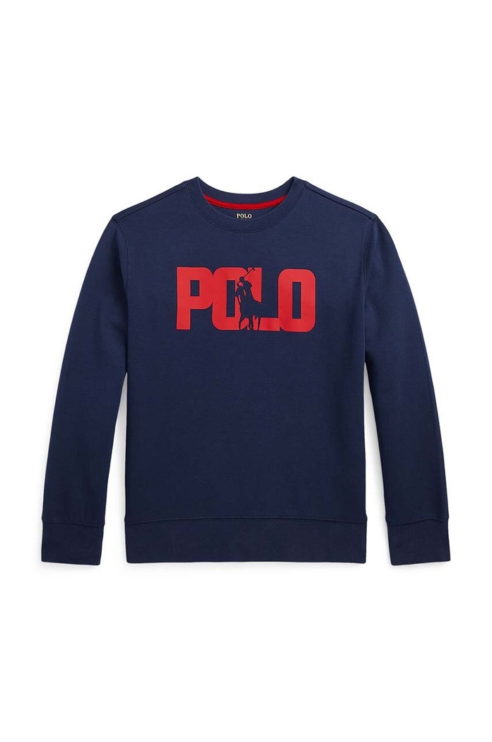 Dětská mikina Polo Ralph Lauren 323919519001 námořnická modř AW23