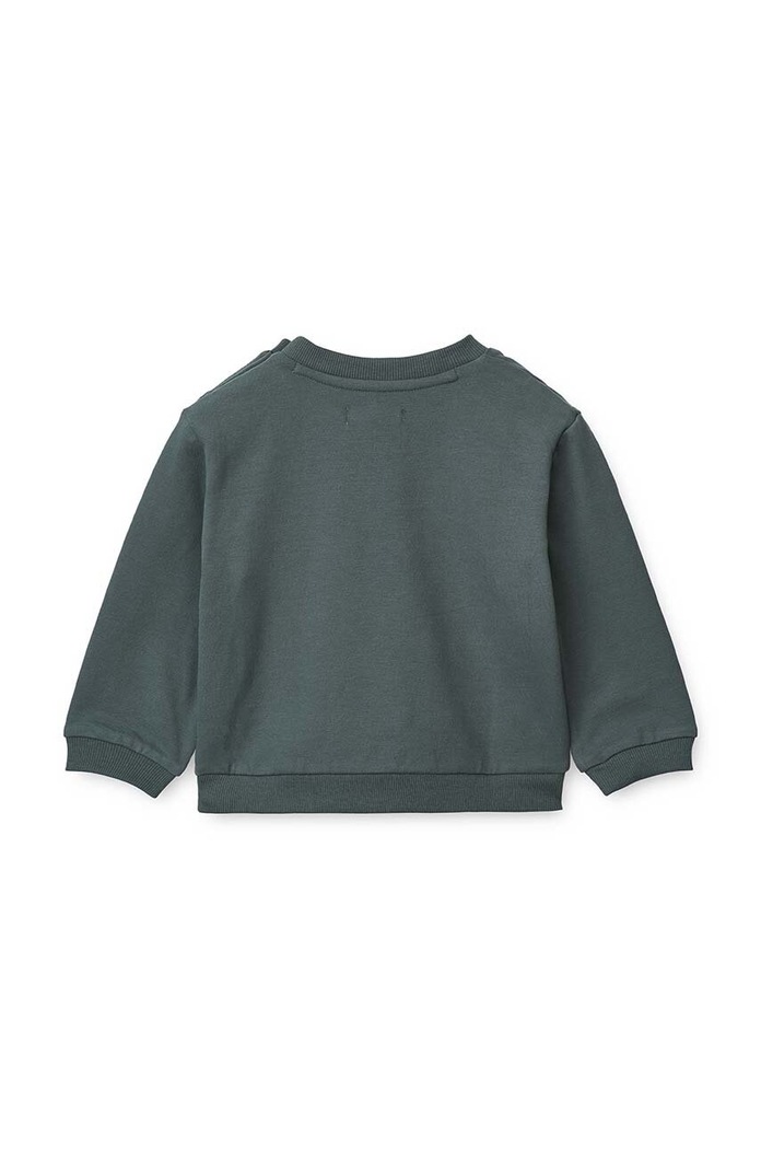 Бебешки суичър Liewood LW17824 сив AW23