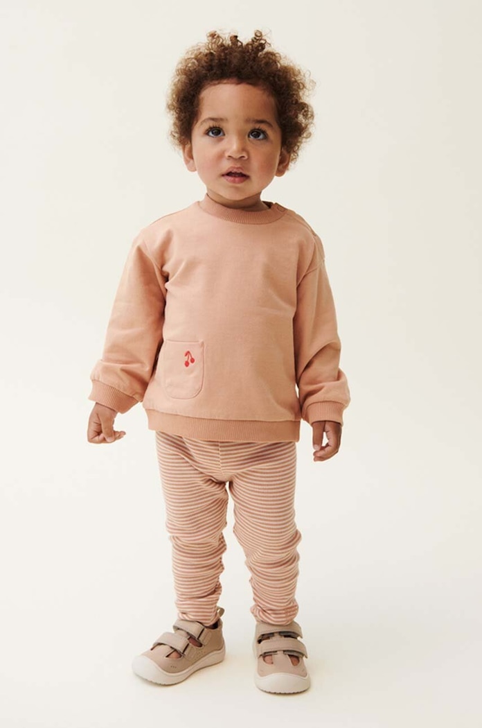 Liewood bluza bebe uni portocaliu LW17824