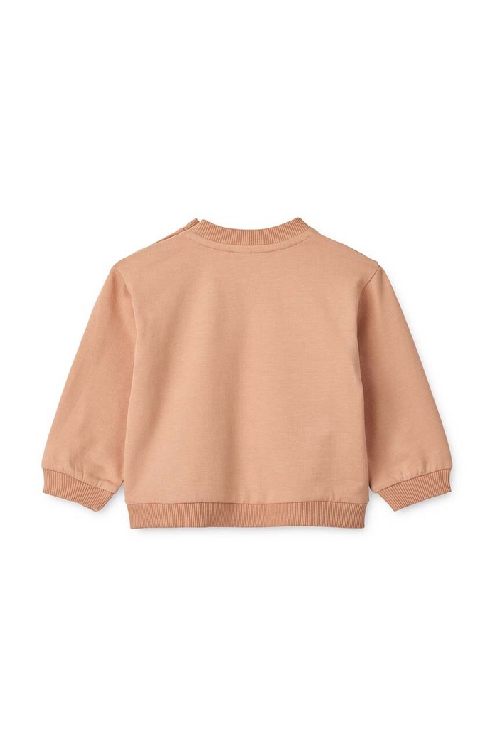 Băieți Liewood bluza bebe LW17824 portocaliu