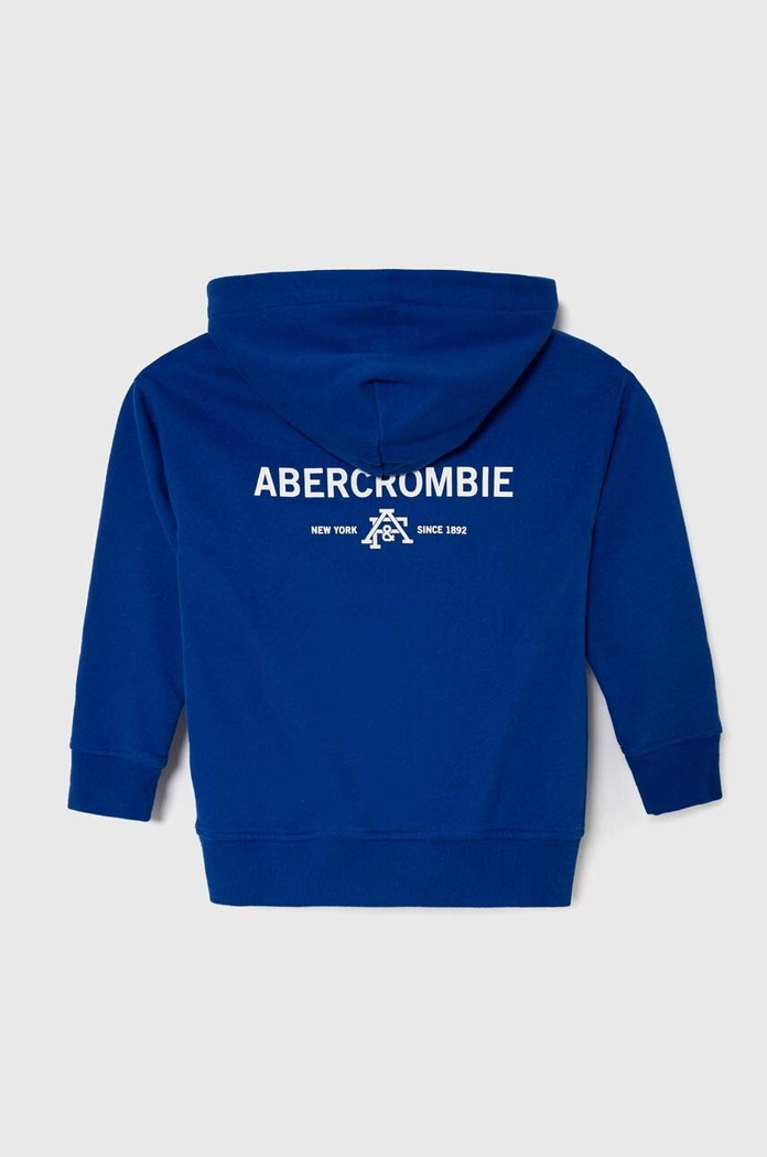 Abercrombie & Fitch bluza copii KI222.3057 albastru AW23