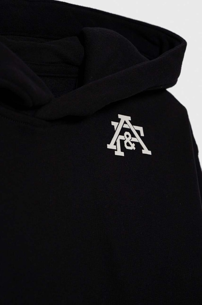 Chłopiec Abercrombie & Fitch bluza dziecięca KI222.3057 czarny