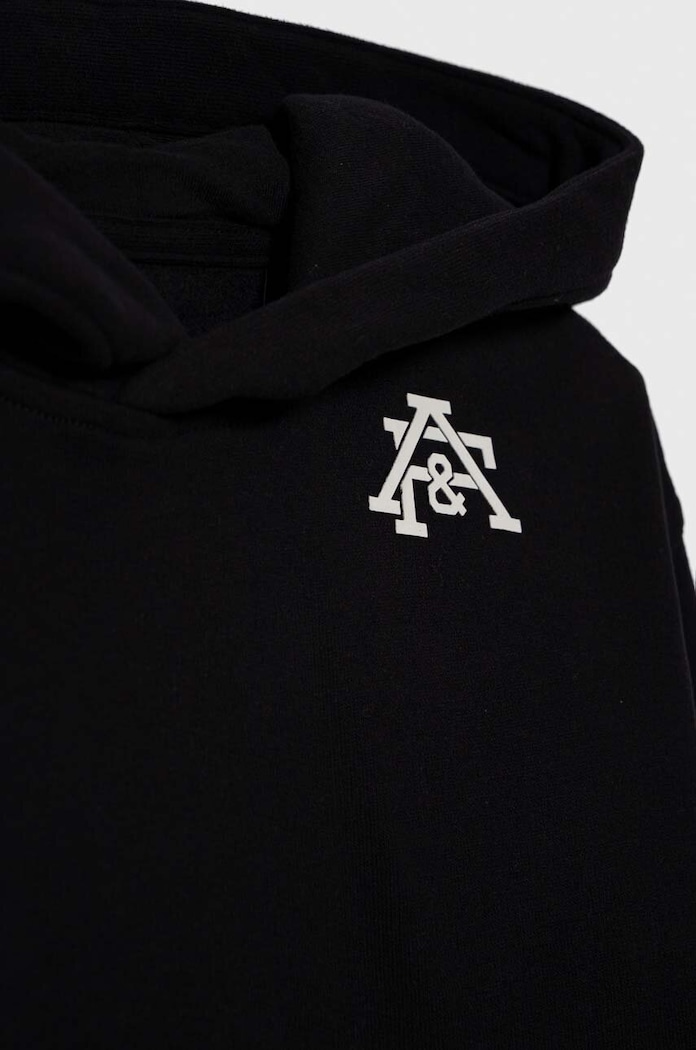 Chłopiec Abercrombie & Fitch bluza dziecięca KI222.3057 czarny