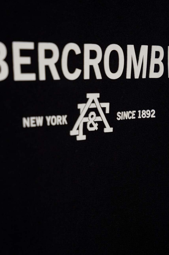 Abercrombie & Fitch bluza dziecięca czarny KI222.3057
