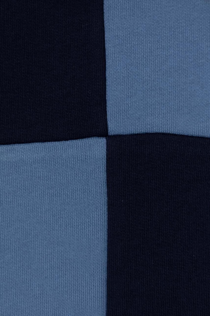 Fiú United Colors of Benetton gyerek melegítőfelső pamutból 3J68G10AE.P.SEASONAL kék