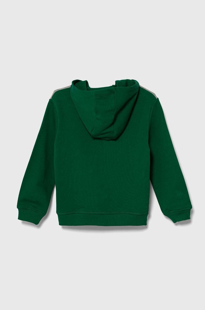United Colors of Benetton bluza bawełniana dziecięca 3J68G5023.P.SEASONAL szary AW23