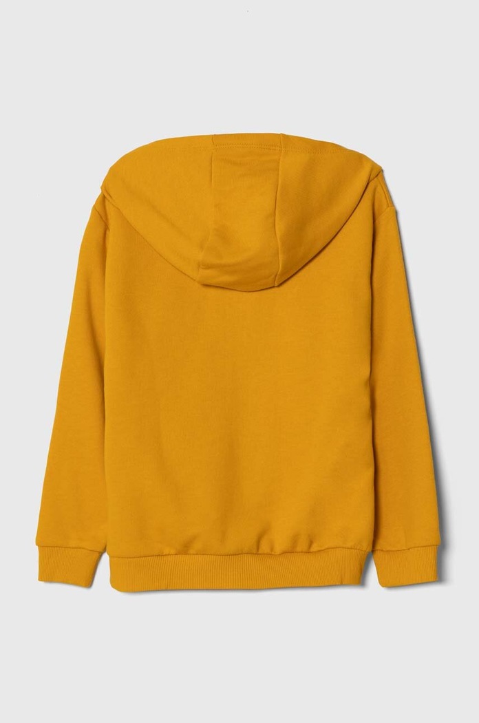 United Colors of Benetton gyerek felső 3PANG5025.P.SEASONAL sárga AW23