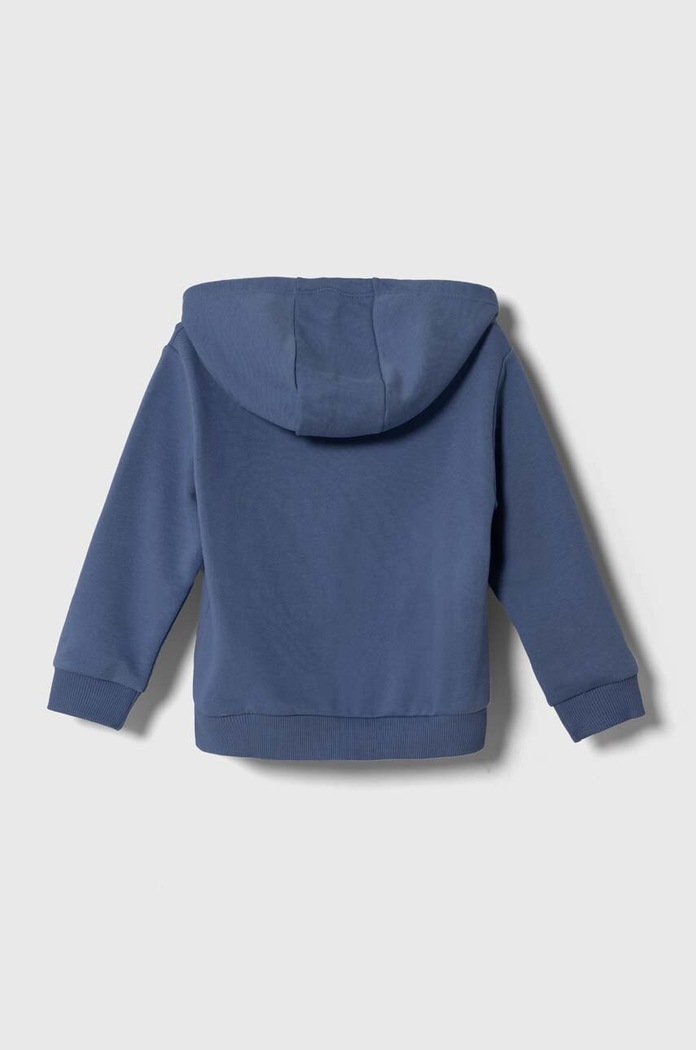 United Colors of Benetton bluza dziecięca 3PANG5025.P.SEASONAL niebieski AW23