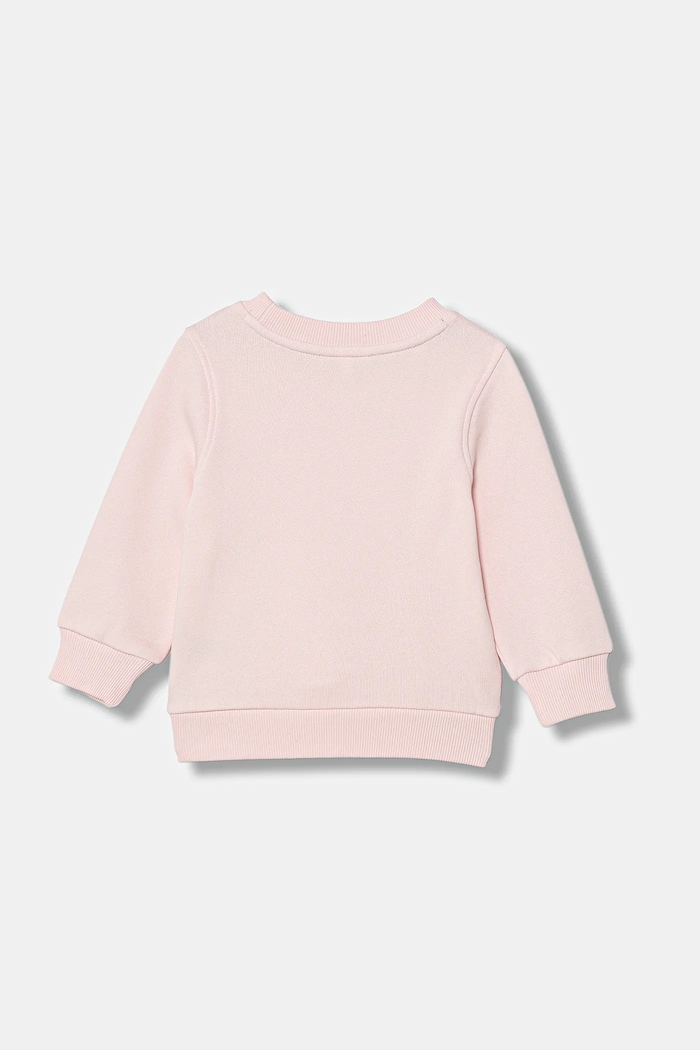 Detská mikina Lacoste SJ5284 ružová AW25