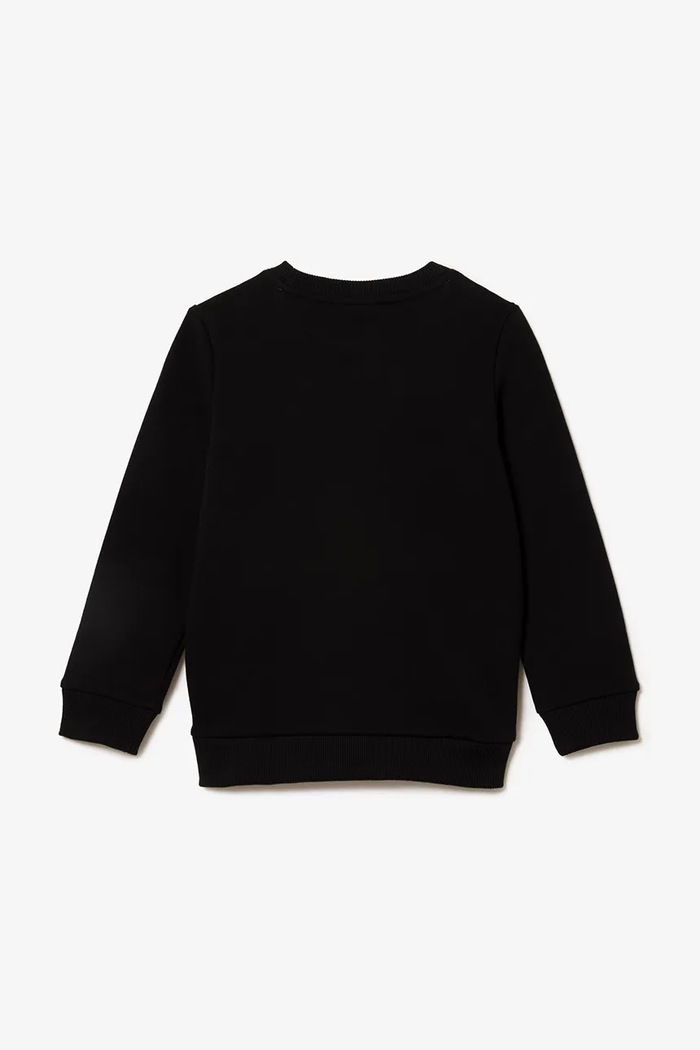 Detská mikina Lacoste SJ5284 čierna AW25