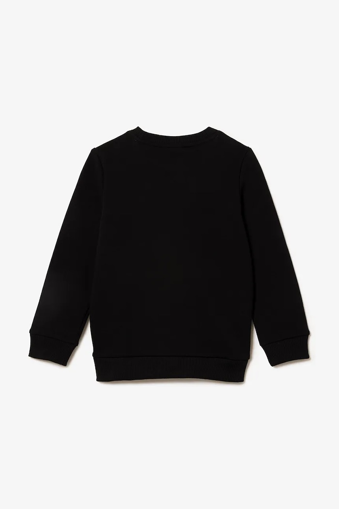 Detská mikina Lacoste SJ5284 čierna AW25