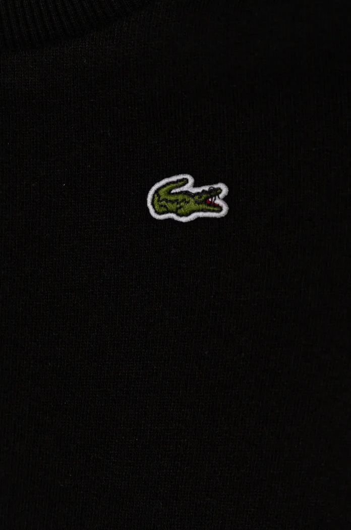 CHLAPEC Dětská mikina Lacoste SJ5284 černá