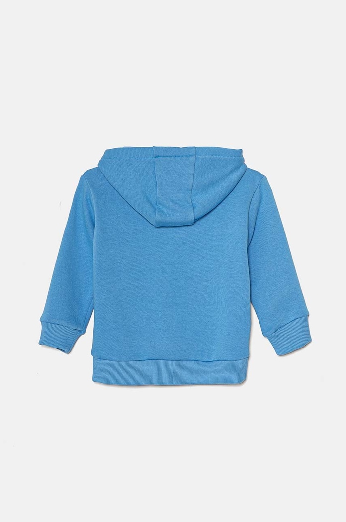 Lacoste bluza copii SJ5292 albastru AW25
