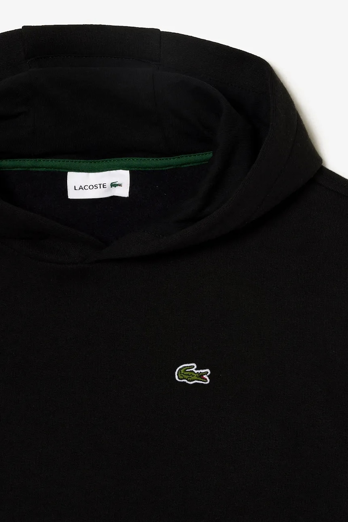 Chlapec Detská mikina Lacoste SJ5292 čierna