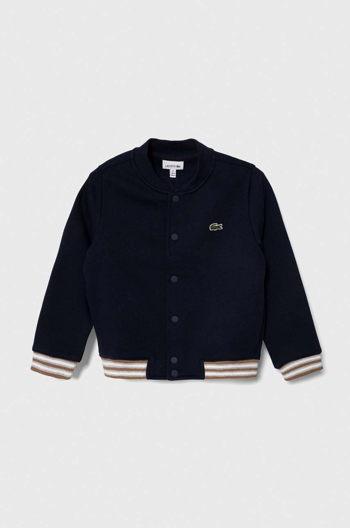 Lacoste bluza dziecięca pozostałe granatowy SJ6768