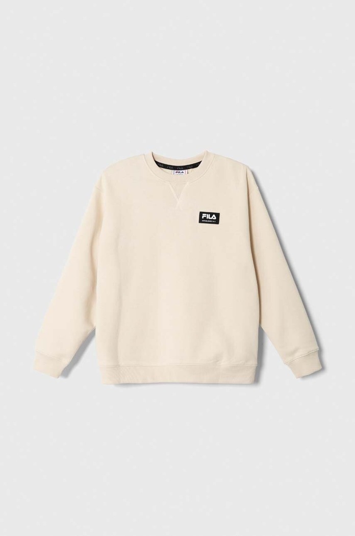 Fila bluza dziecięca TRAVENTHAL pozostałe beżowy FAT0386