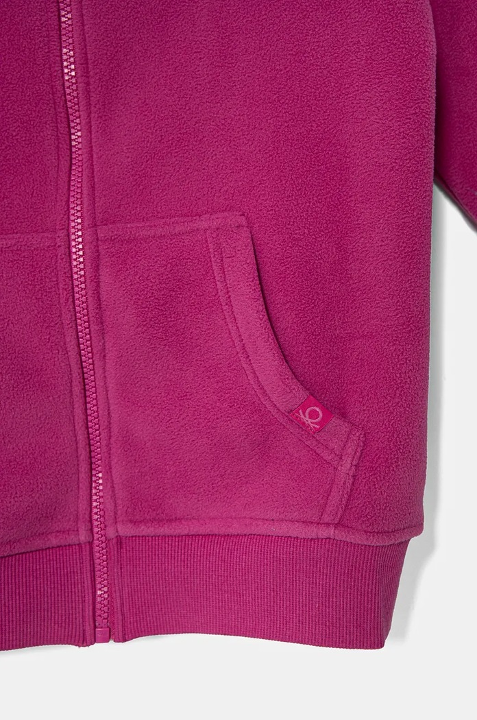 CHLAPEC Dětská mikina United Colors of Benetton 3H6RC502L.G.SEASONAL růžová