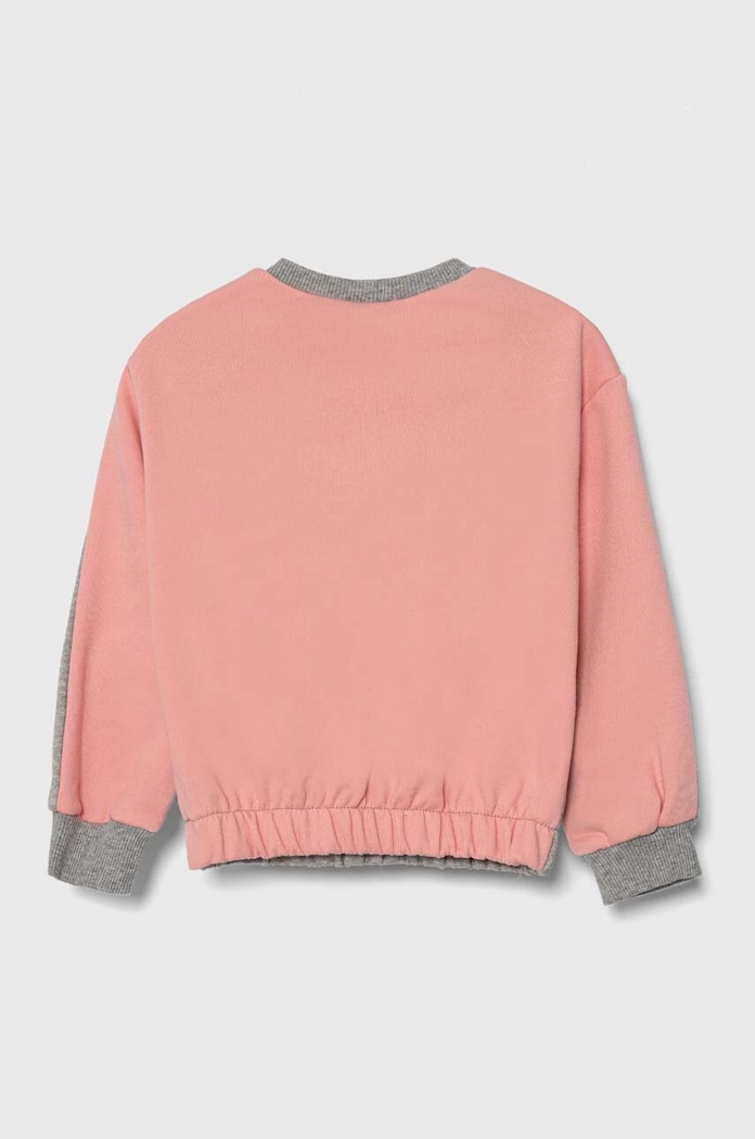 Детски суичър United Colors of Benetton 3PANG10AI.P.SEASONAL сив AW23