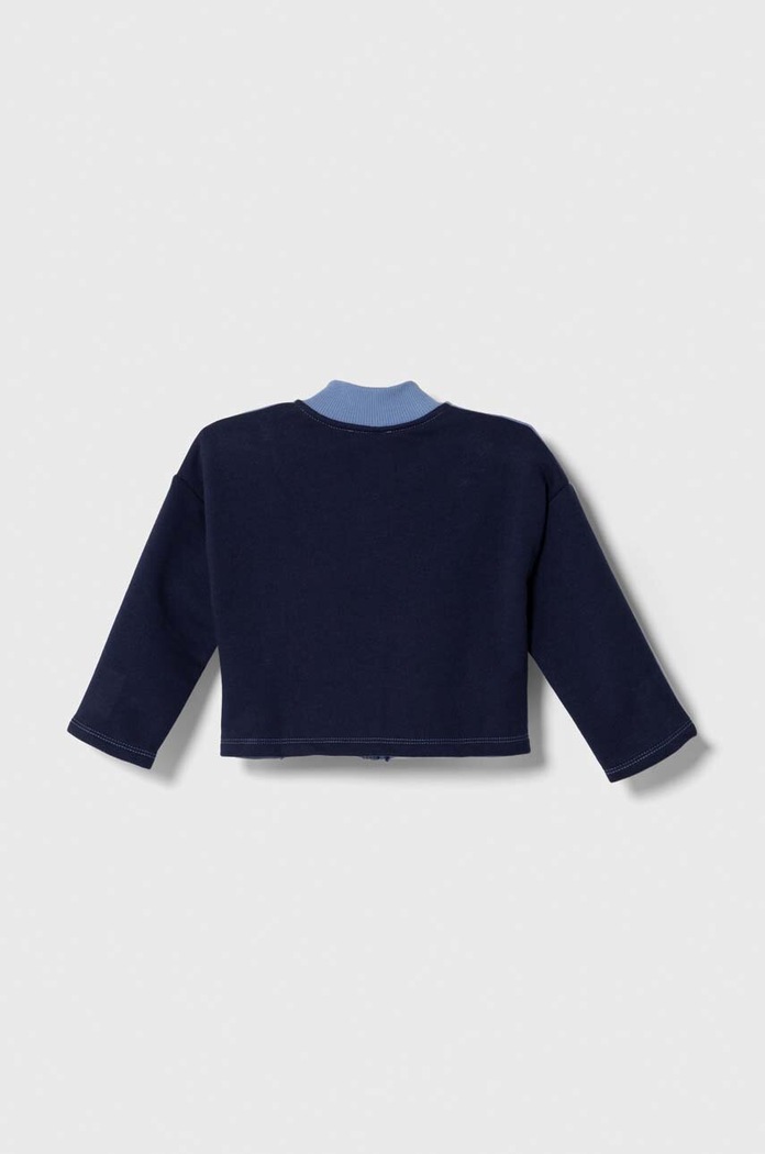 United Colors of Benetton bluza copii 3PANG5028.P.SEASONAL albastru AW23