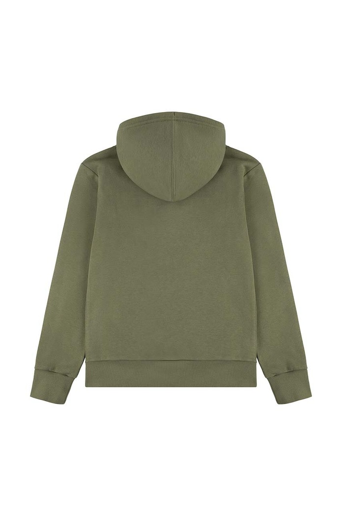 Dětská mikina Levi's 9E8778 zelená AW24