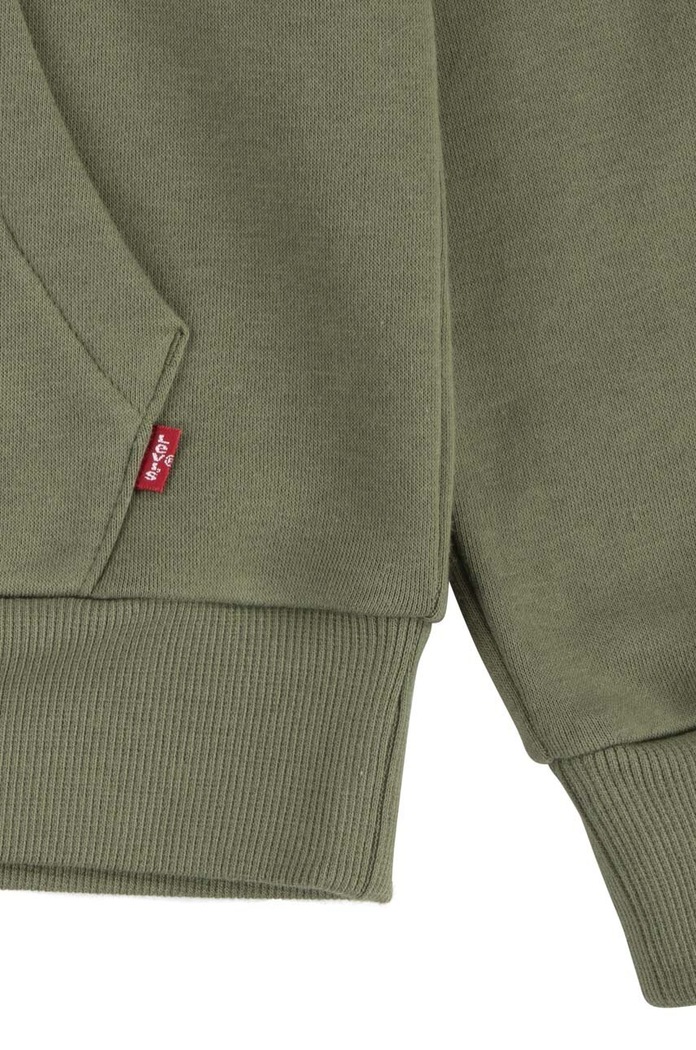 Dětská mikina Levi's zelená 9E8778