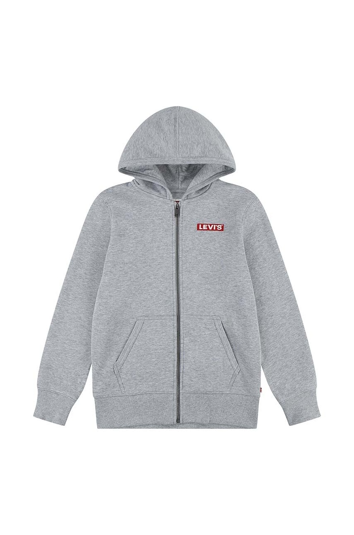 Levi's bluza copii uni gri 9EJ762