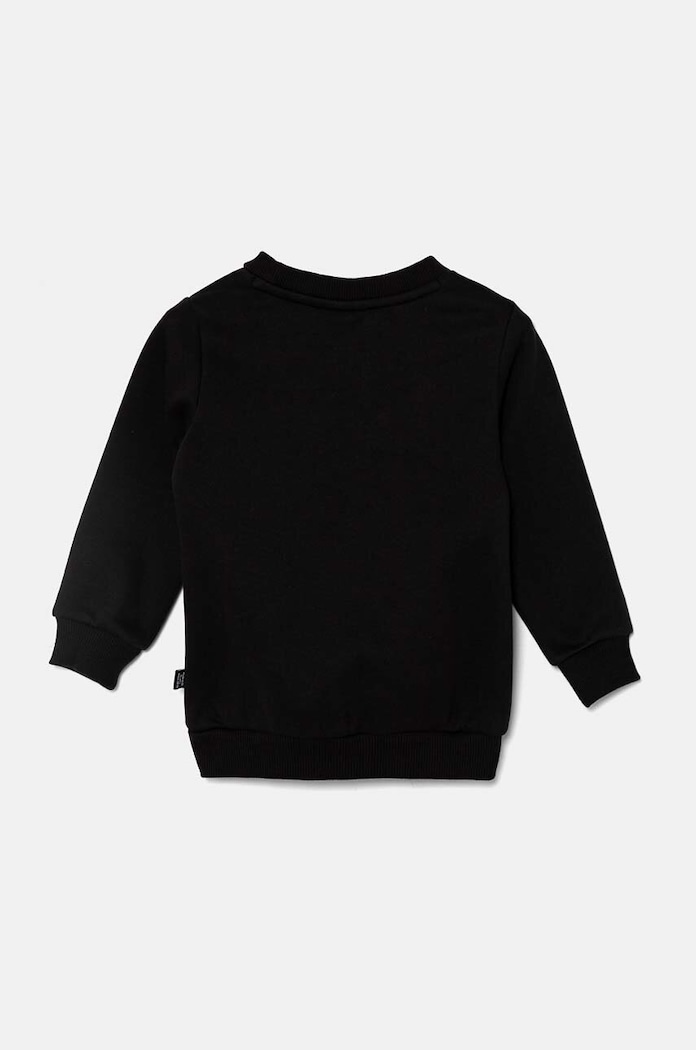 Puma Bluza copii ESS Big Logo Crew FL B 586963 negru AW24