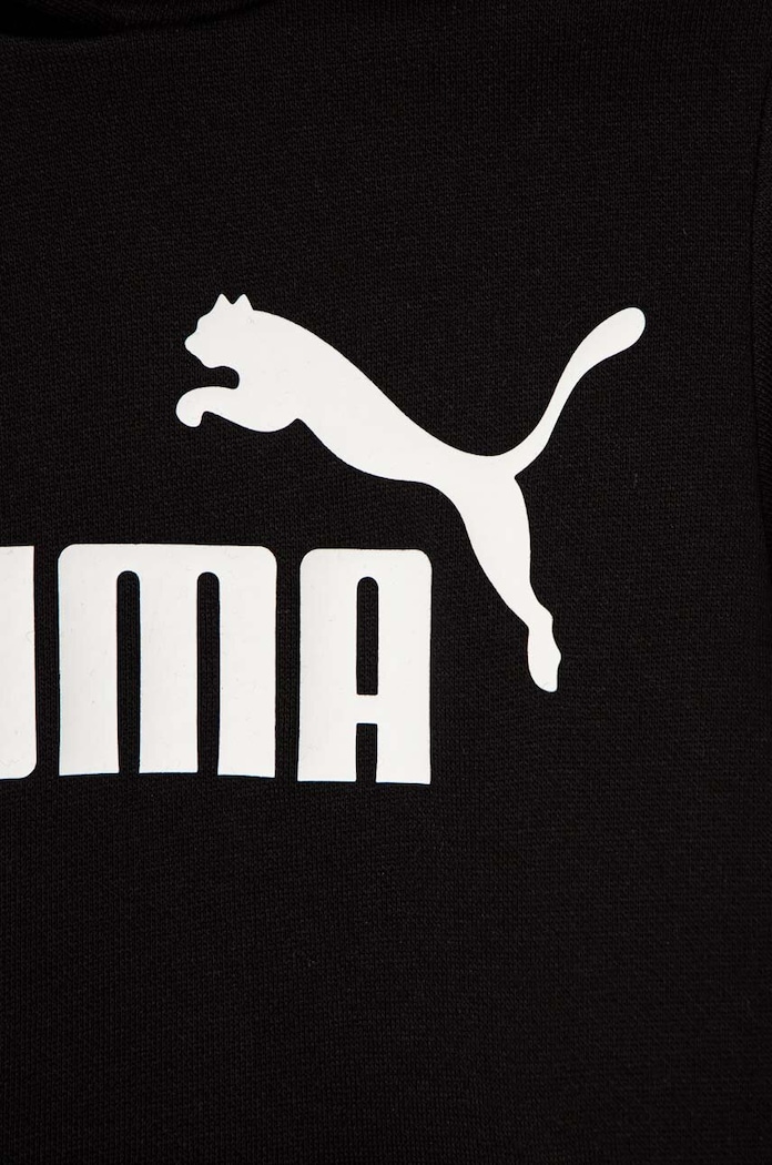 Chłopiec Puma bluza dziecięca ESS Logo Hoodie FL G 587031 czarny