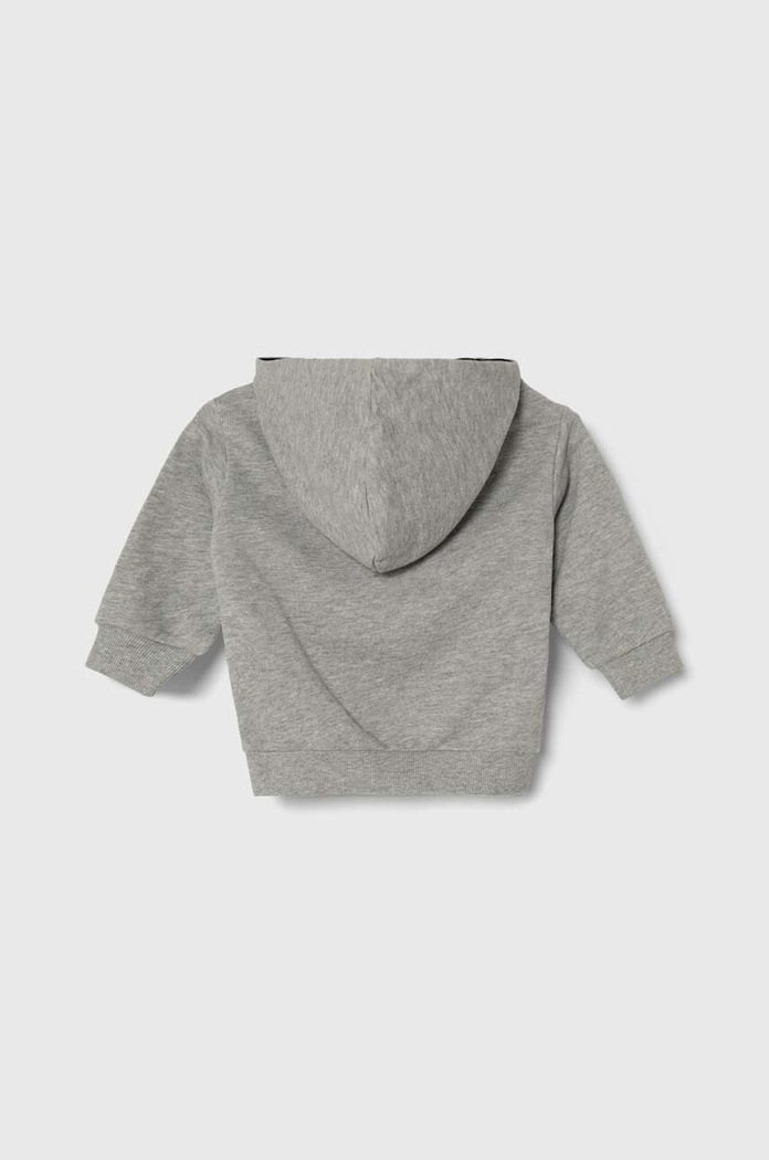 United Colors of Benetton bluza bawełniana dziecięca 3J68G200H.P.SEASONAL szary AW23