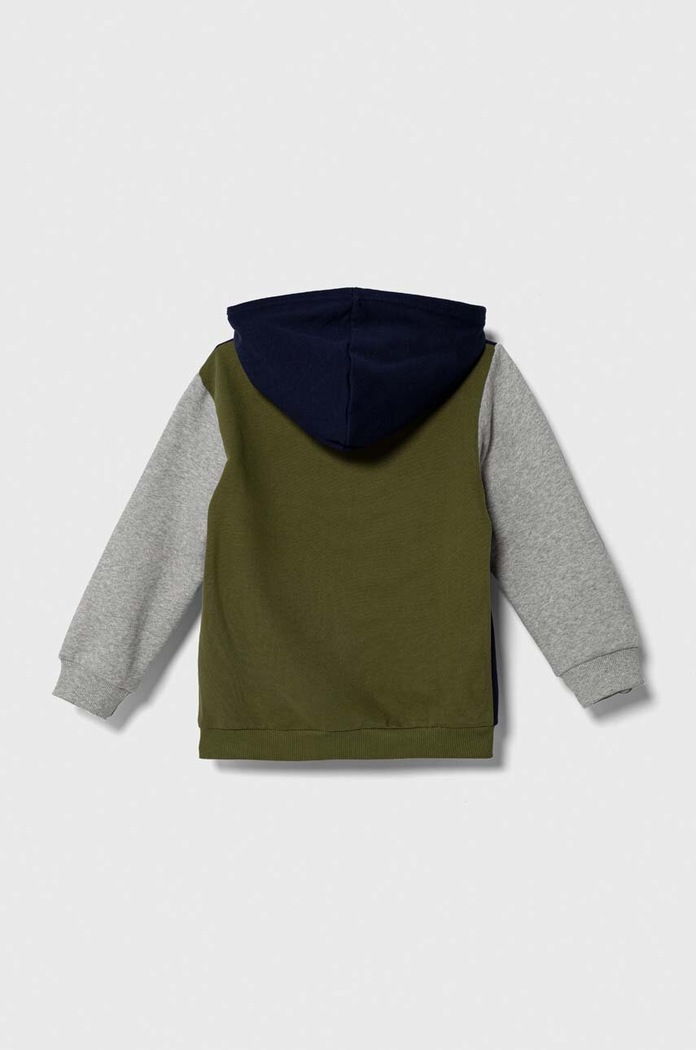 Παιδική μπλούζα United Colors of Benetton 3EB5G502F.P.SEASONAL σκούρο μπλε AW23