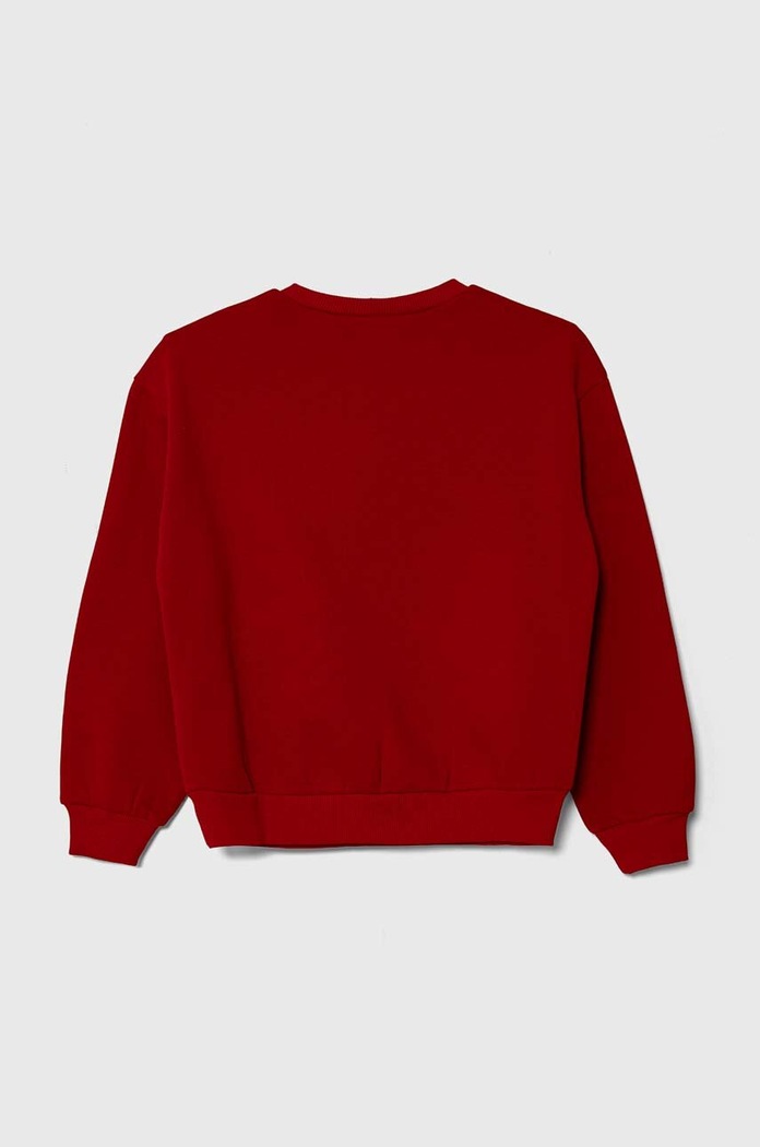 Dětská mikina United Colors of Benetton x Disney 3J73C10GJ.G.SEASONAL červená AW23