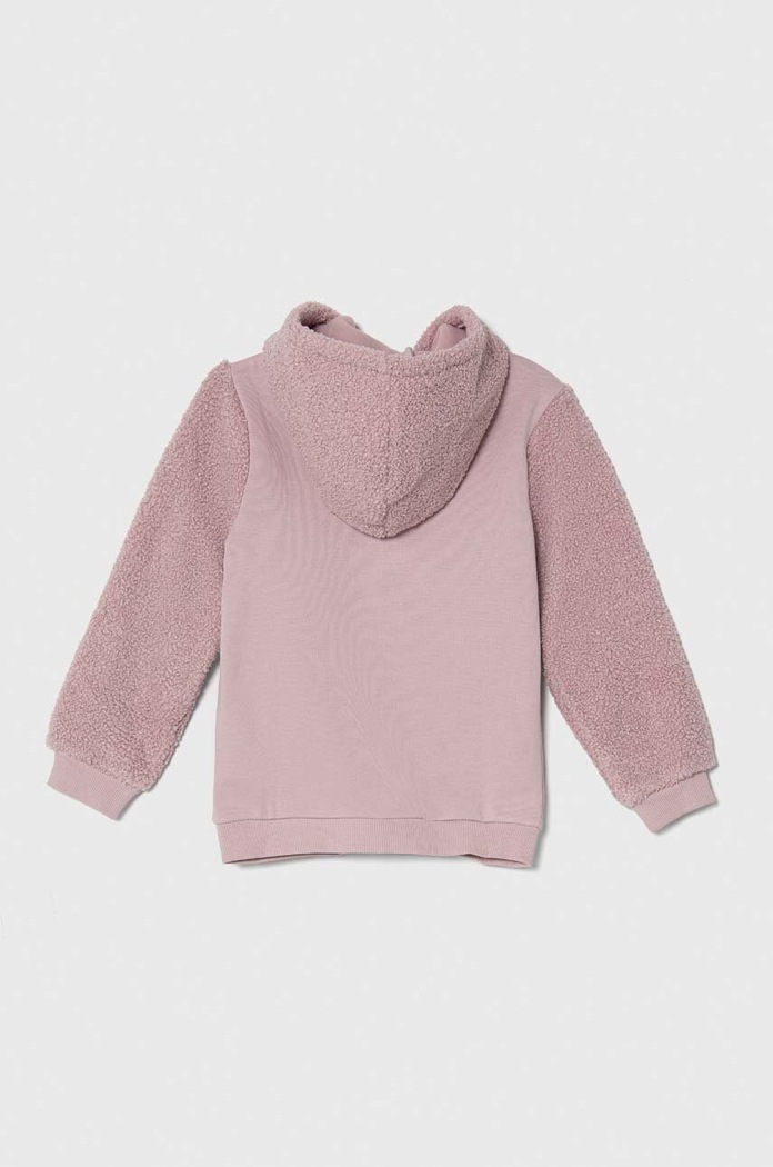 United Colors of Benetton bluza dziecięca 3ZFJG502J.P.SEASONAL fioletowy AW23