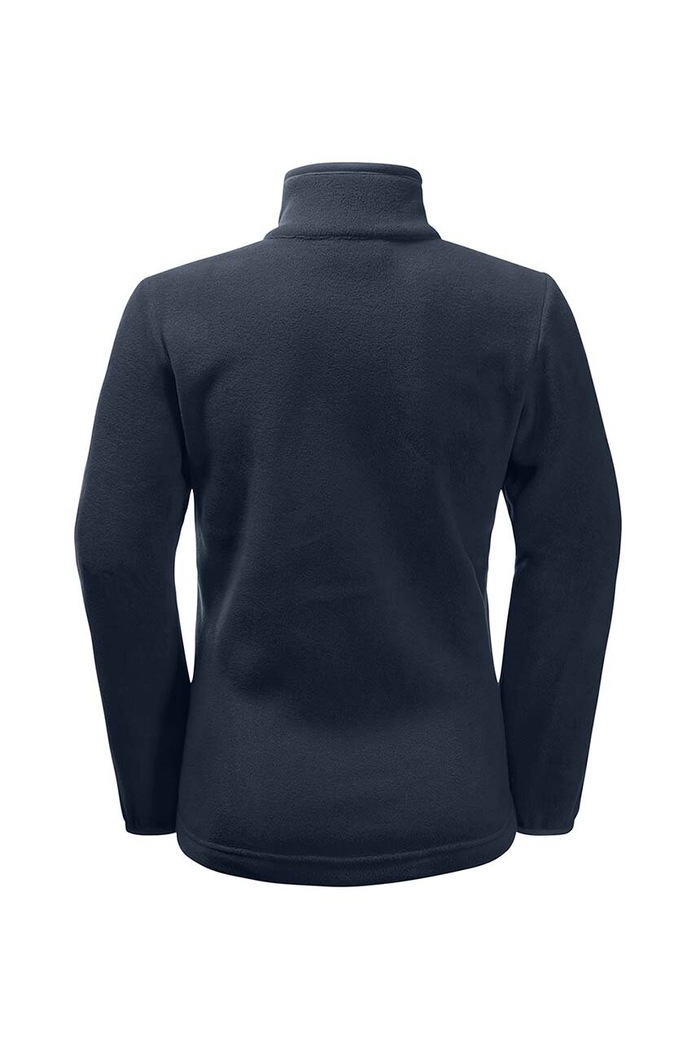 Dječja dukserica Jack Wolfskin TAUNUS JACKET 1609481.92.152 crna AW23