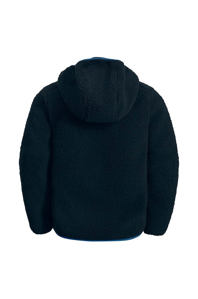 Băieți Jack Wolfskin bluza copii ICE CURL HOOD 1609232.92.152 bleumarin
