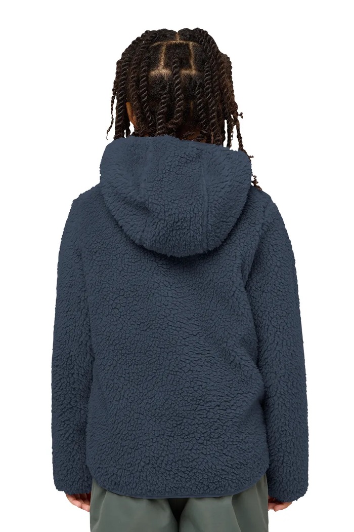 Jack Wolfskin Detská mikina Jack Wolfskin ICE CURL HOOD 1609232.92.152