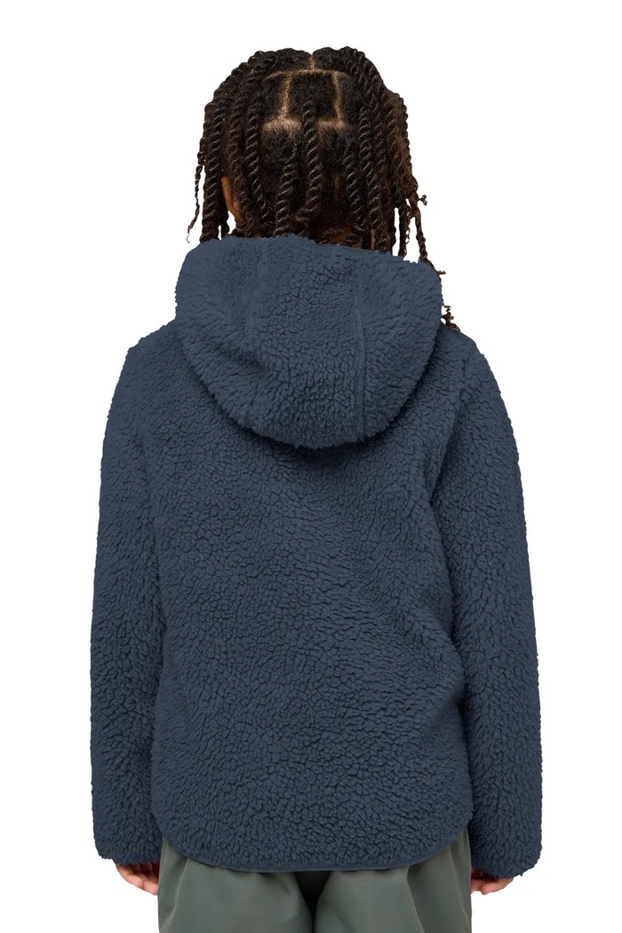 Jack Wolfskin Detská mikina Jack Wolfskin ICE CURL HOOD 1609232.164.176