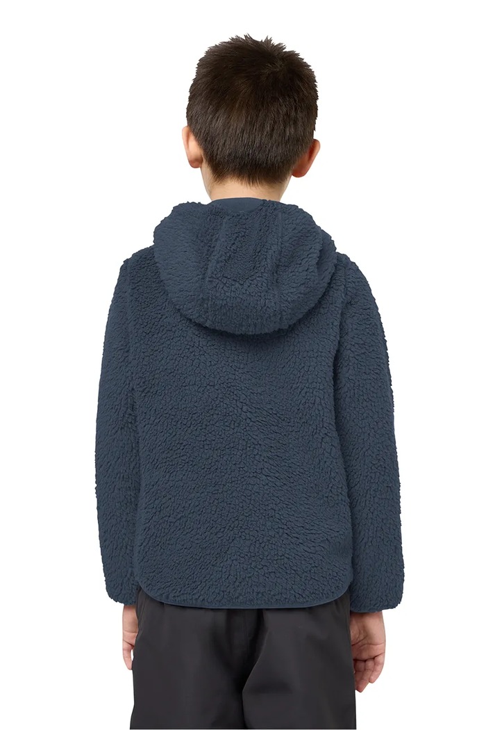 Jack Wolfskin Detská mikina Jack Wolfskin ICE CURL HOOD 1609232.164.176
