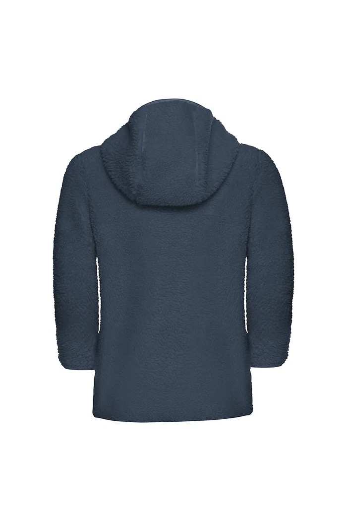 Chlapec Jack Wolfskin Detská mikina Jack Wolfskin ICE CURL HOOD 1609232.164.176 modrá
