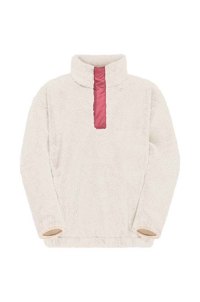 Παιδική μπλούζα Jack Wolfskin TEEN FLEECE G 1610491 μπεζ AW23