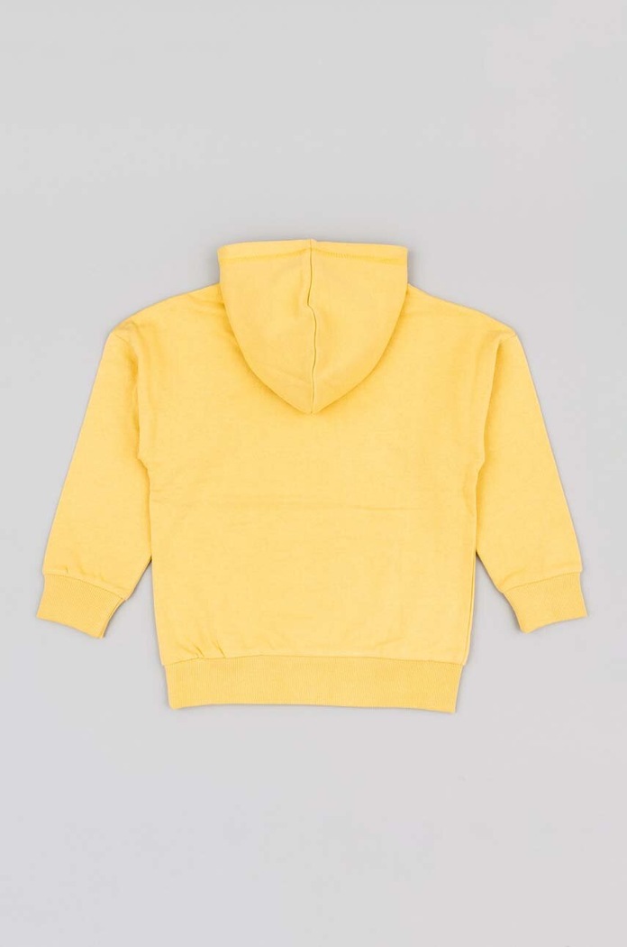 Chłopiec zippy bluza bawełniana dziecięca 3105526901 żółty