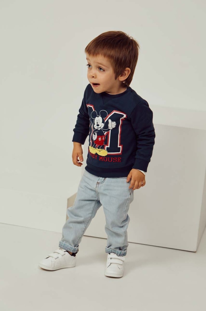 Pamučna dukserica za bebe zippy 3105558201