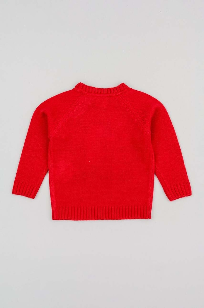 zippy pulover bebe 3105615501 rosu AW23
