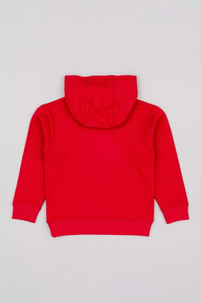 zippy bluza bawełniana dziecięca 3105623101 czerwony AW23