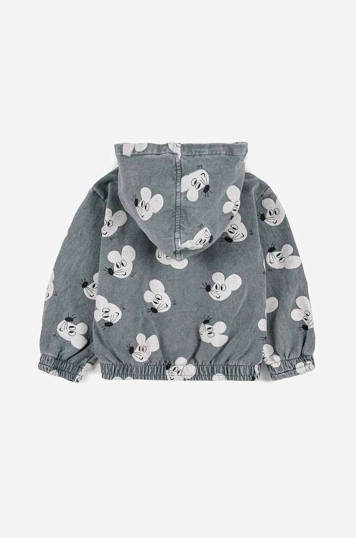 Bobo Choses bluza bebe 223AB042 gri AW23